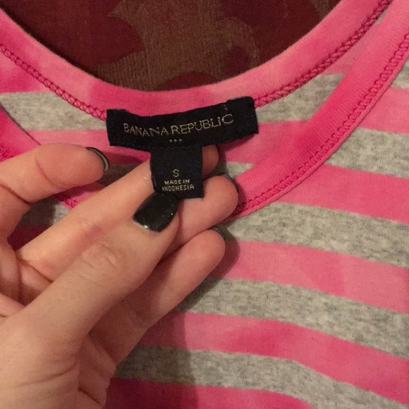 Striped tank top - Picture 2 of 4